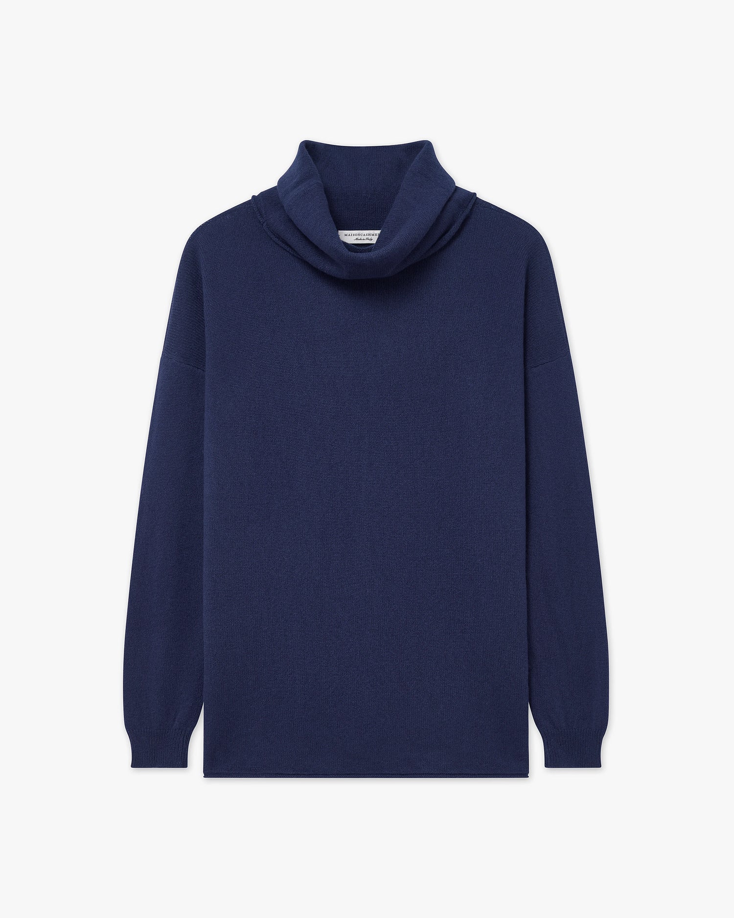 Maglia Collo Anello Lightness - Blu - Archivio