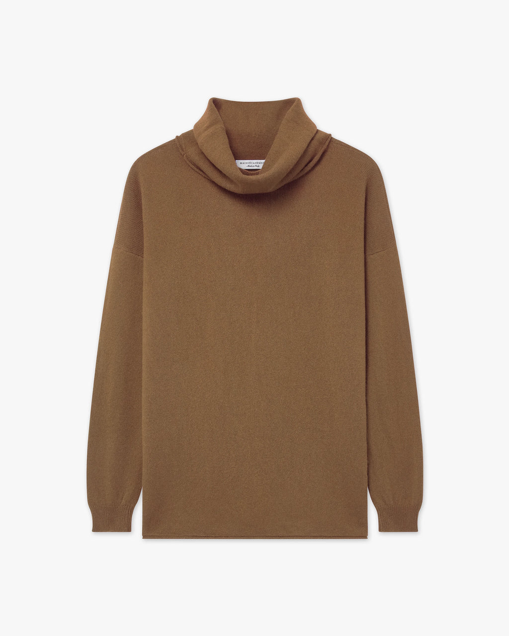 Maglia Collo Anello Lightness - Cammello - Archivio