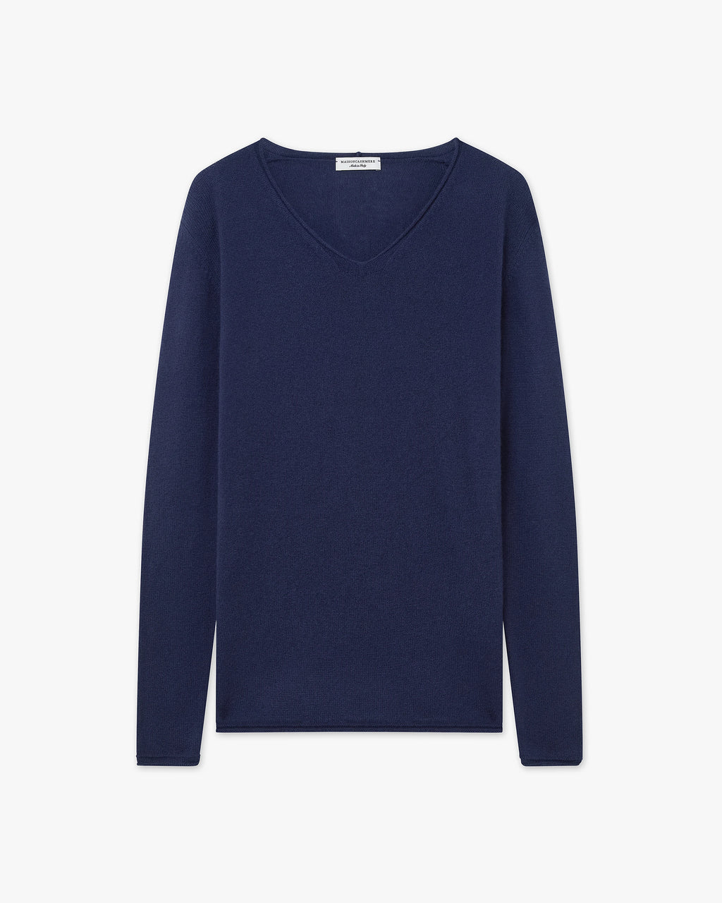 Lightness V-Ausschnittpullover - Blau - Archiv