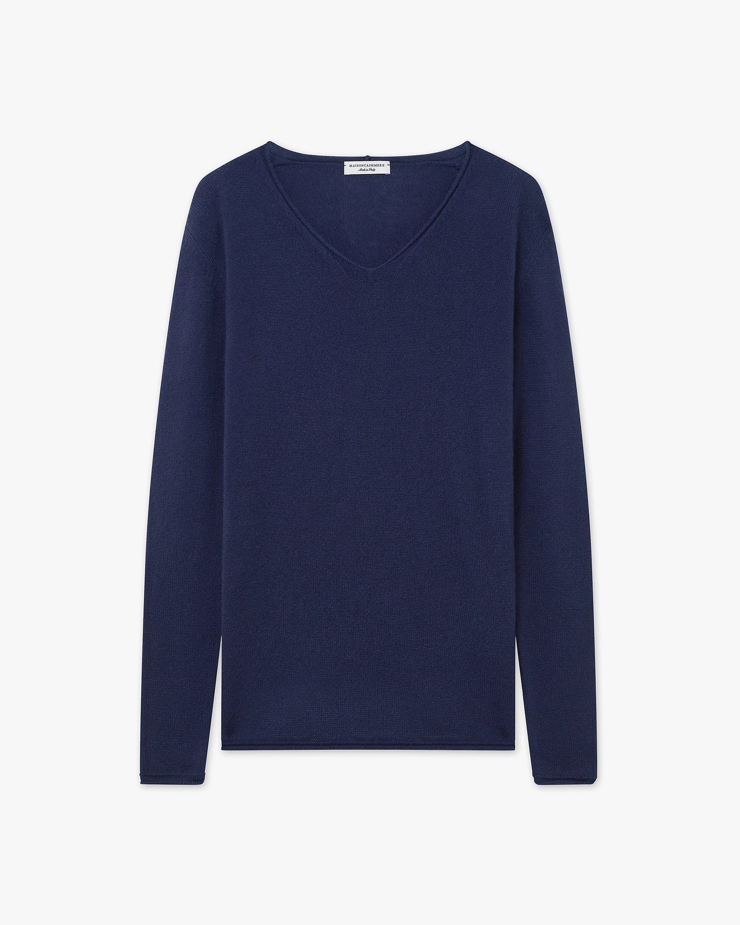 Lightness V-Neck Sweater - Blue - Archive
