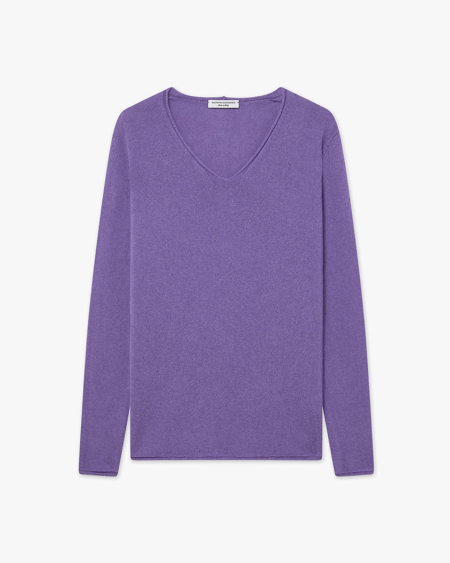 Lightness V-Neck Sweater - Lavender - Archive