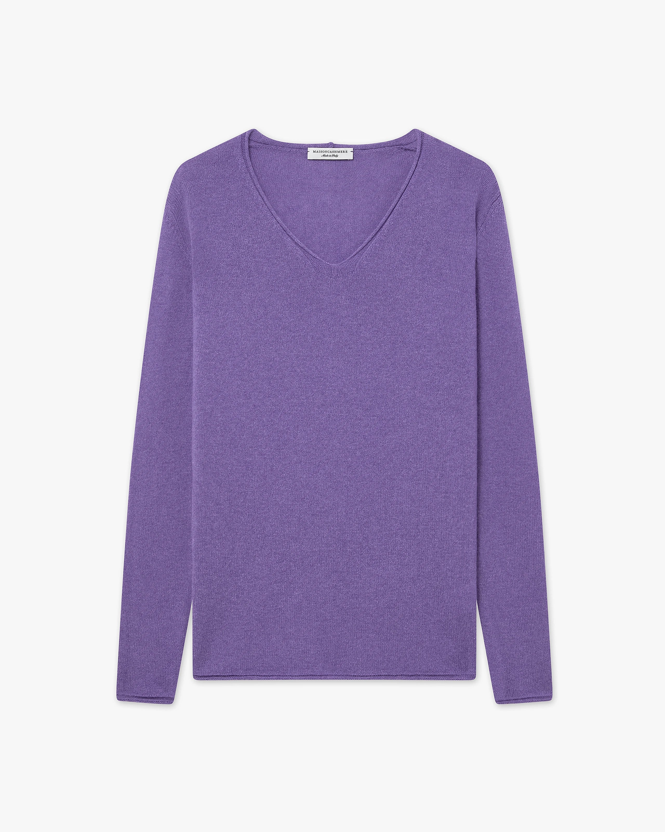 Lightness V-Neck Sweater - Lavender - Archive