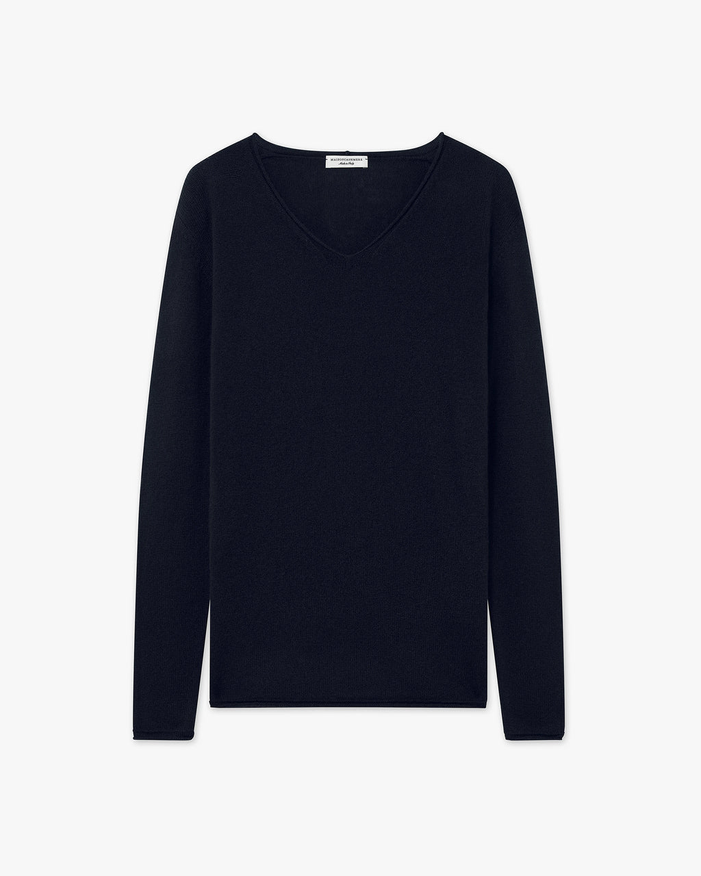 Lightness V-Ausschnittpullover - Nachtblau - Archiv