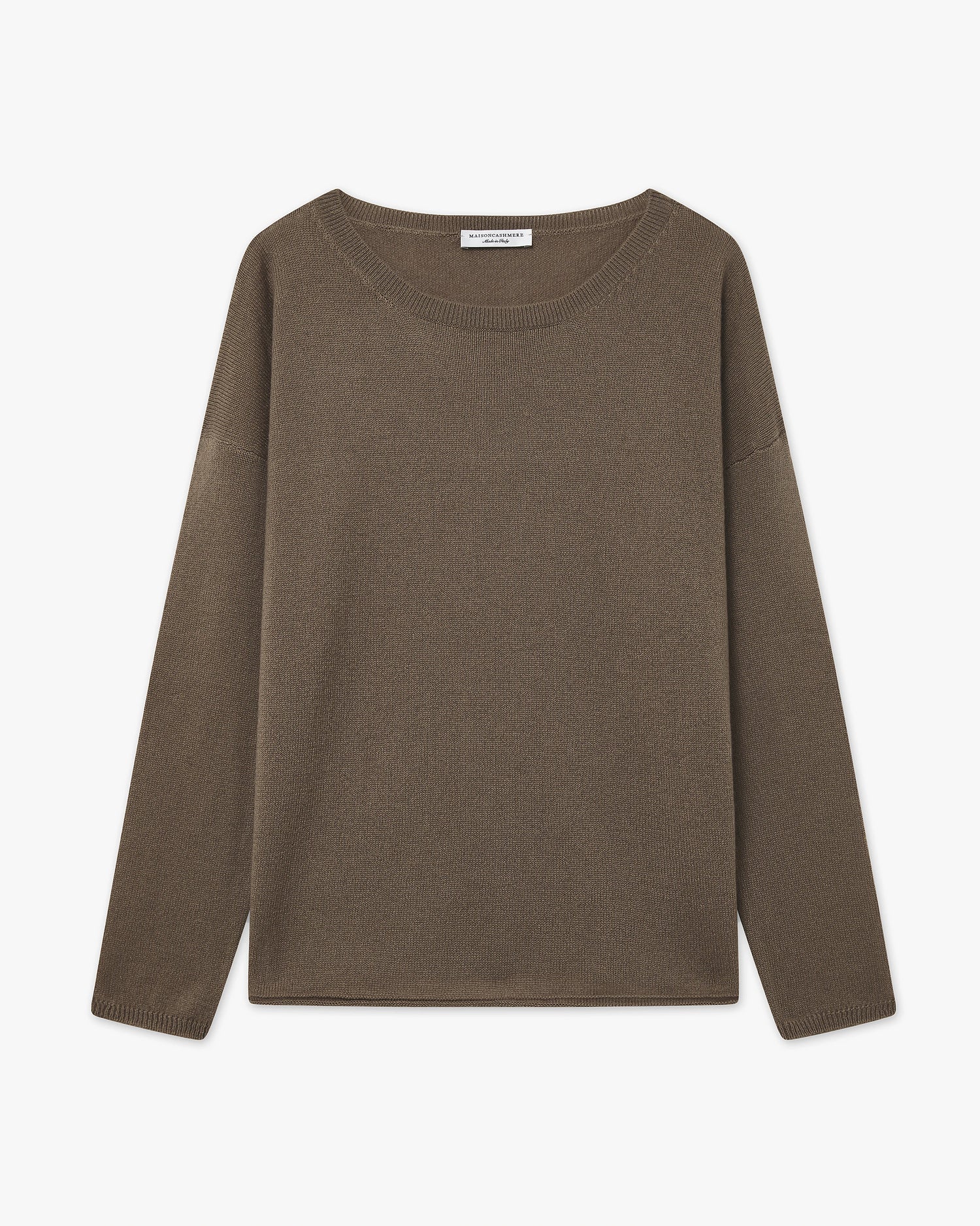 Maglia Girocollo Lightness - Marrone - Archivio