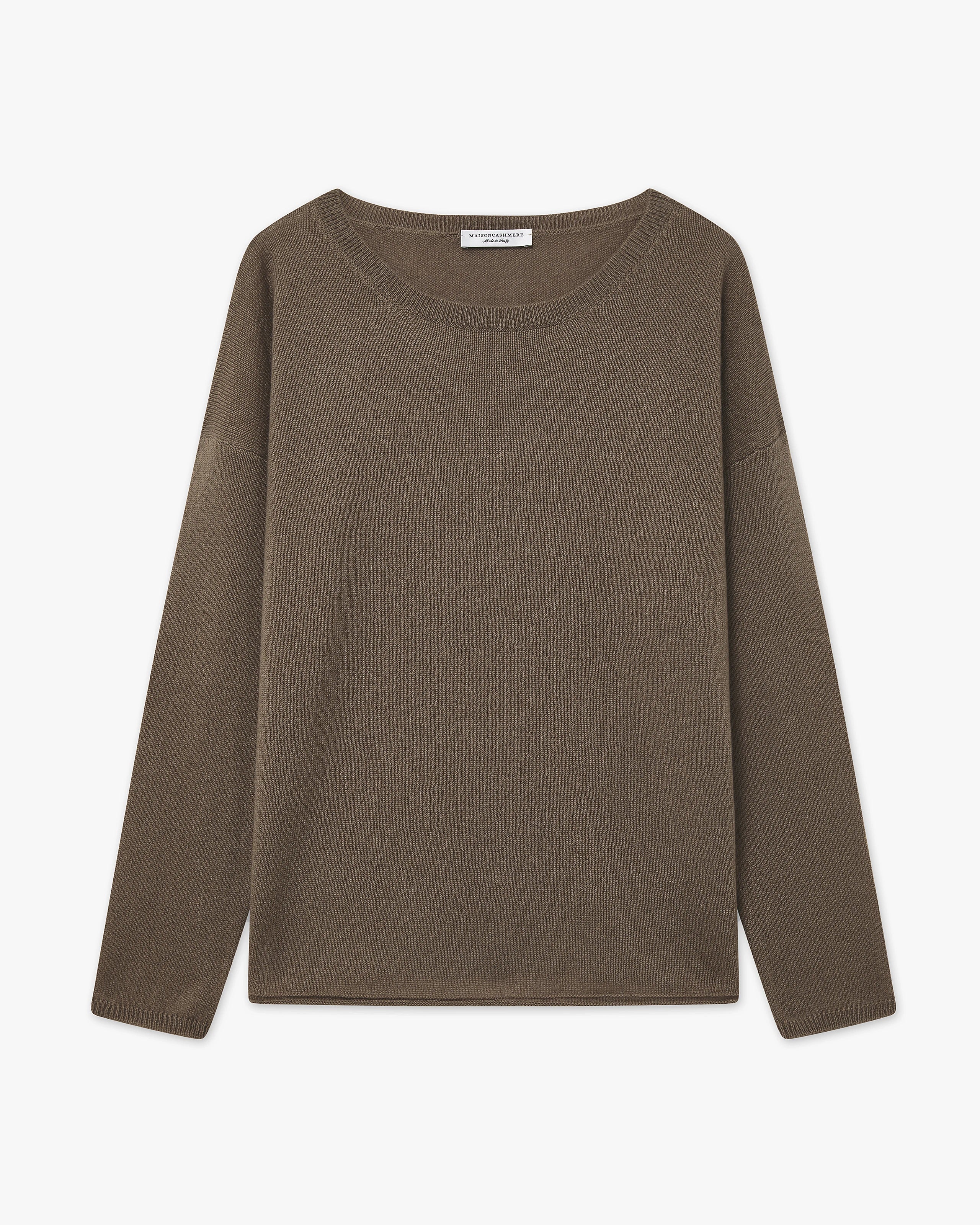 Maglia Girocollo Lightness - Marrone - Archivio