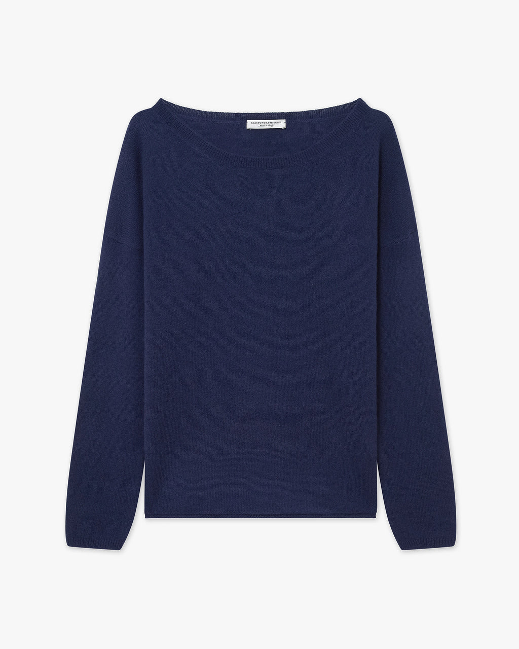 Lightness Crew Neck Sweater - Blue - Archive