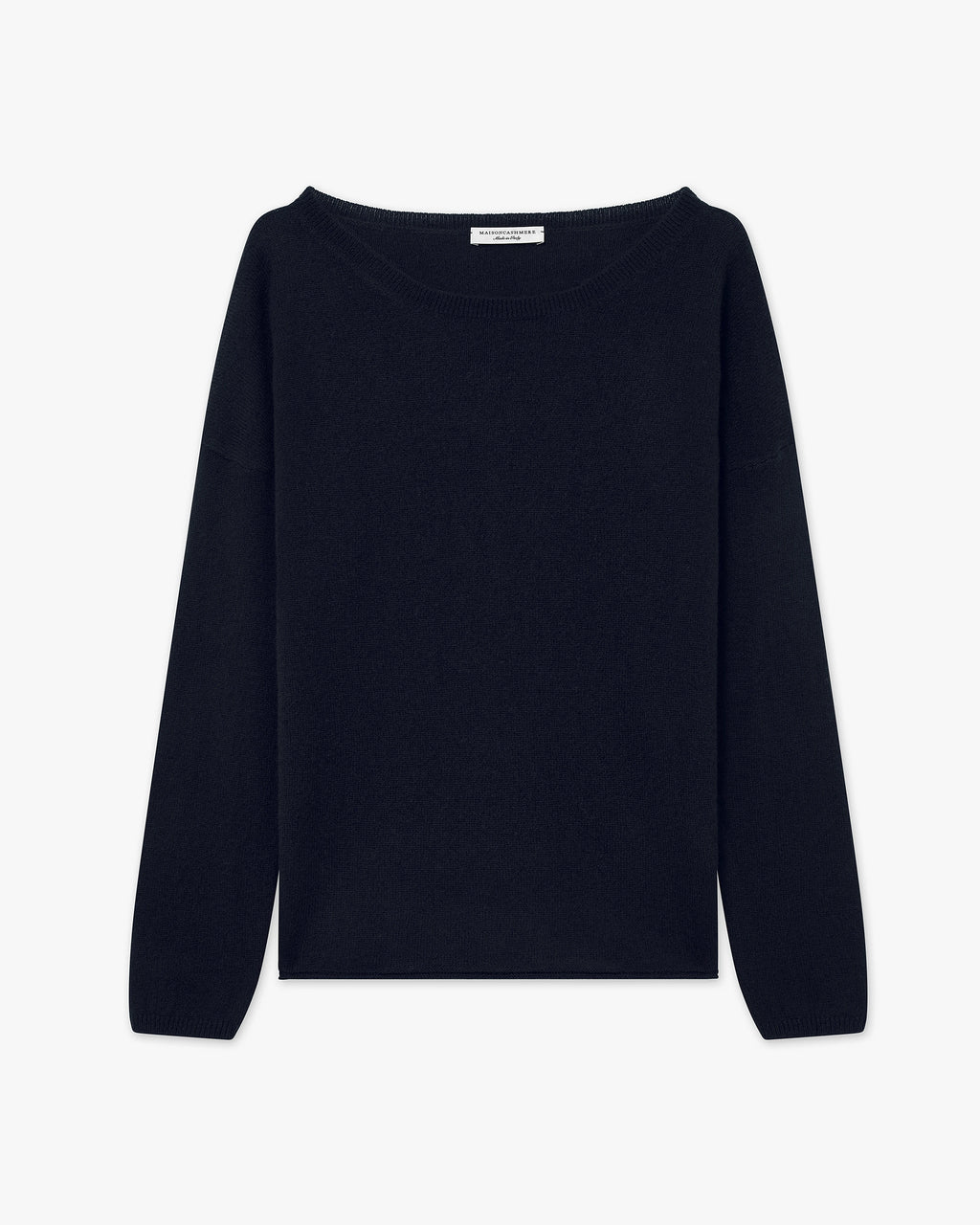 Lightness Crew Neck Sweater - Night Blue - Archive