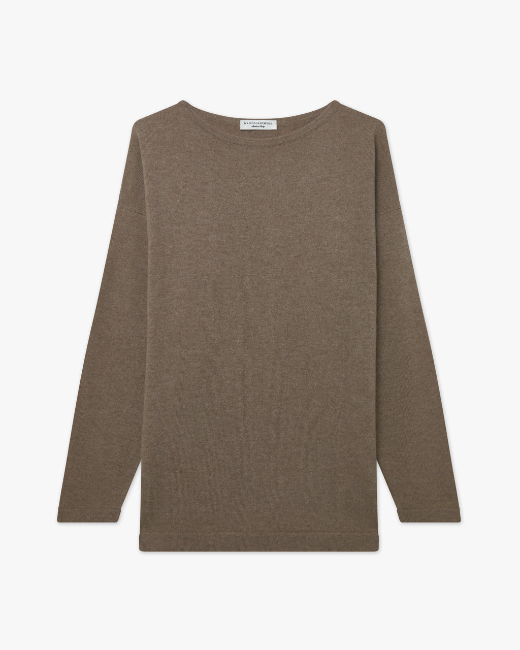 Maglia Scollo Barca Mollis - Marrone - Archivio