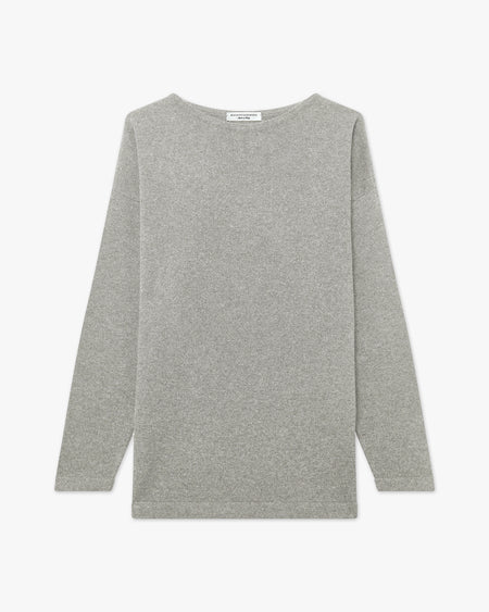 Women's Essential Tee - Light Grey - Archive