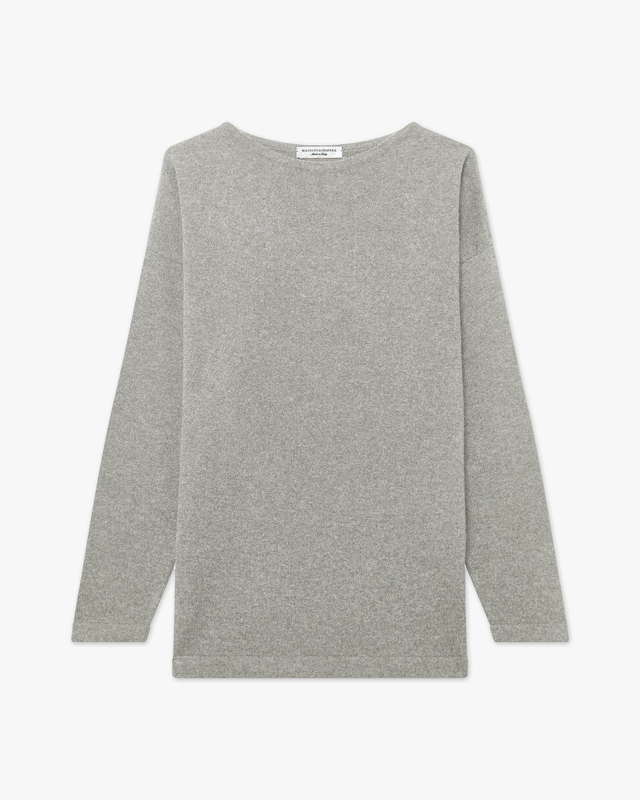 T-Shirt Essential Donna - Grigio Chiaro - Archivio