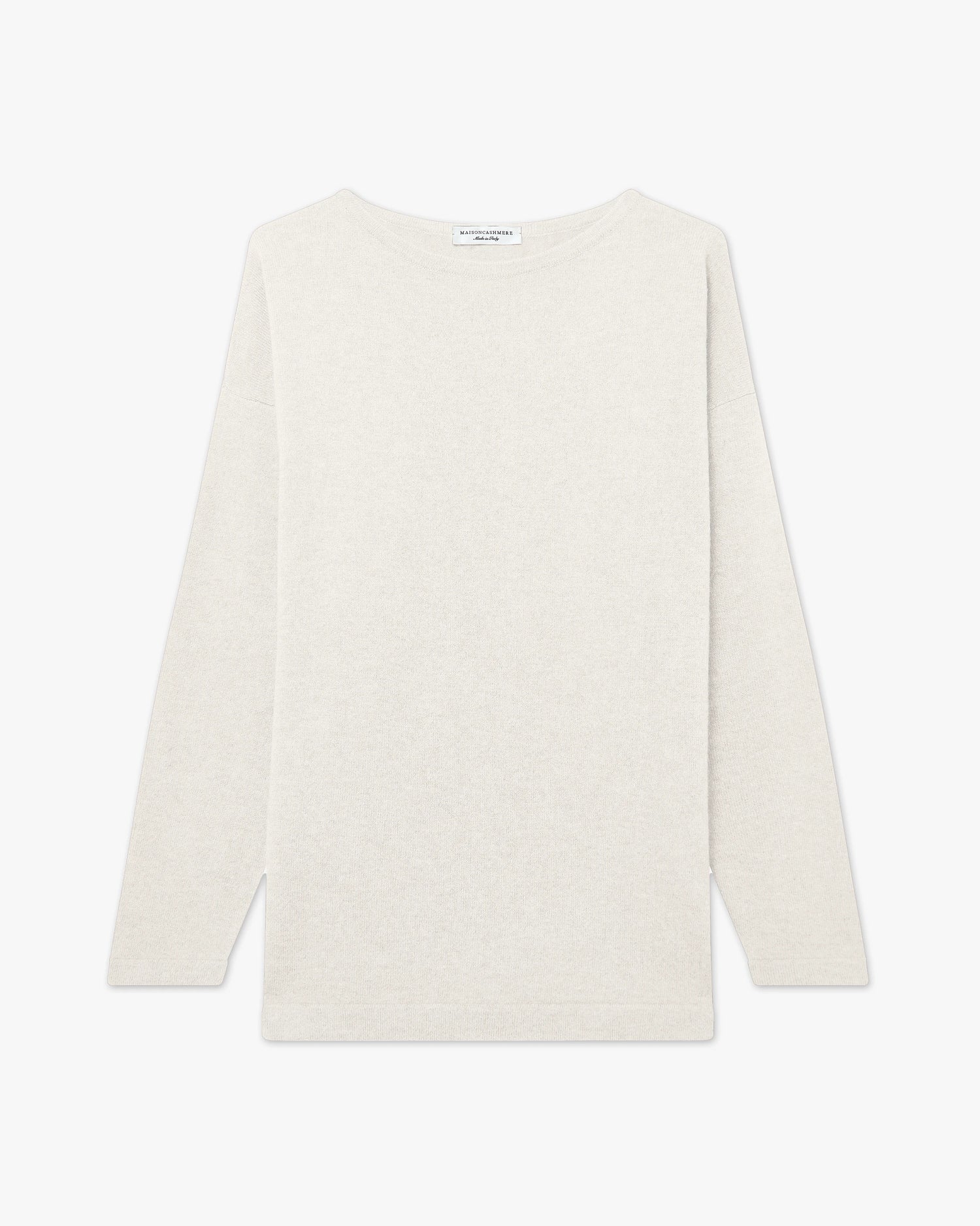 Mollis Boat Neck Sweater - Off White - Archive