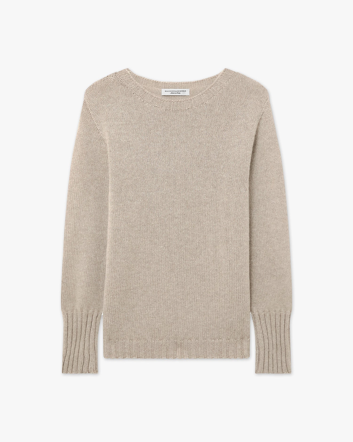 Maglia Girocollo Merano Donna - Beige - Archivio