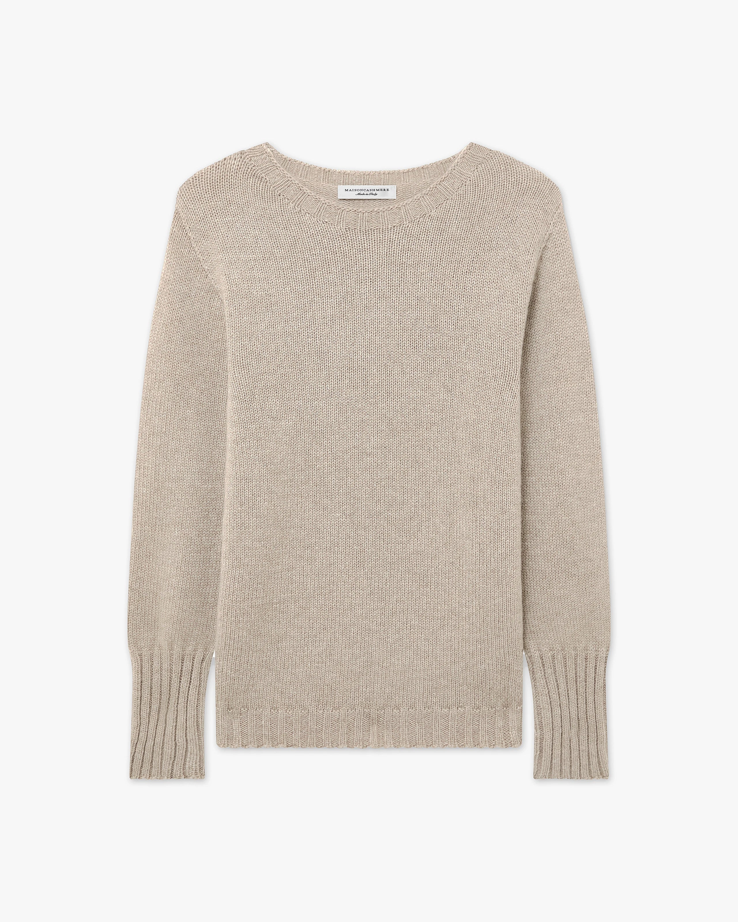 Maglia Girocollo Merano Donna - Beige - Archivio