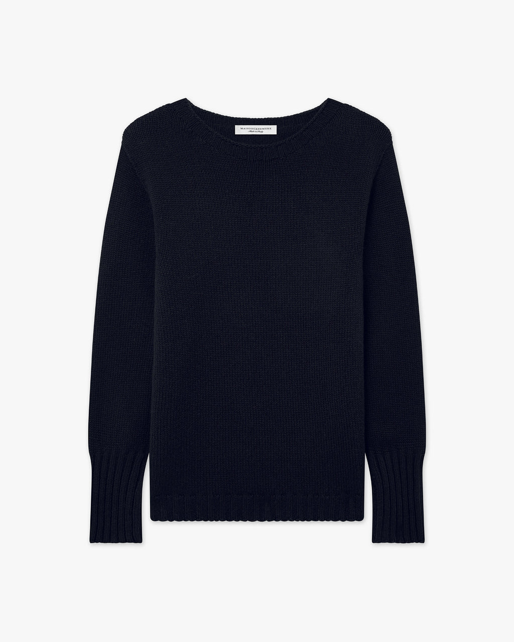 Pull Col Rond Merano Femme - Bleu Nuit - Archive