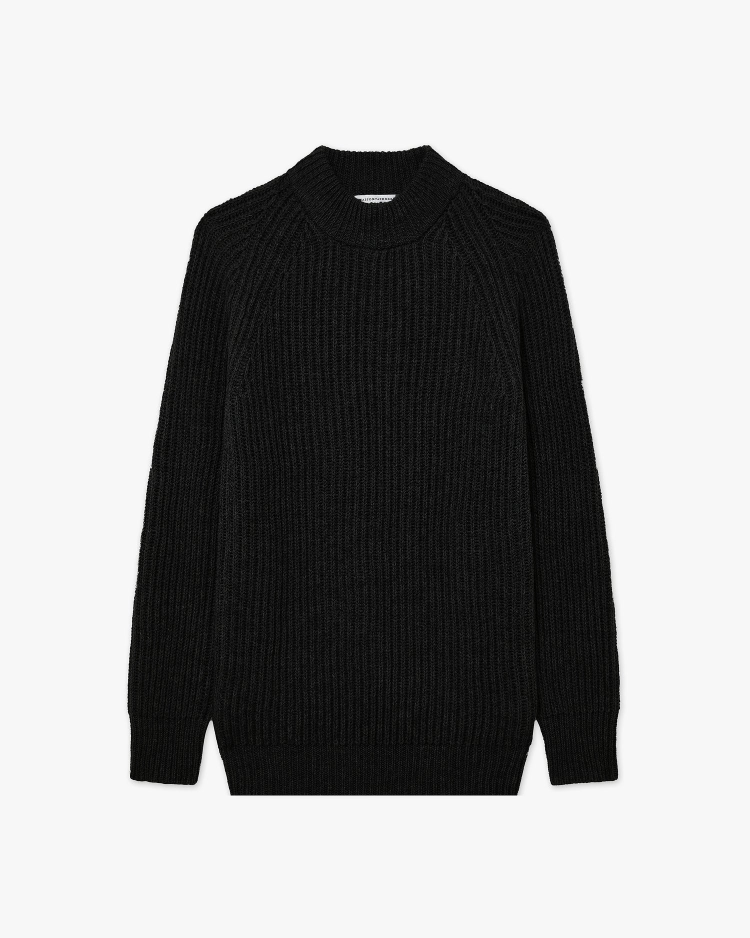 Women's Celerina Crew Neck Sweater - Black - Archive
