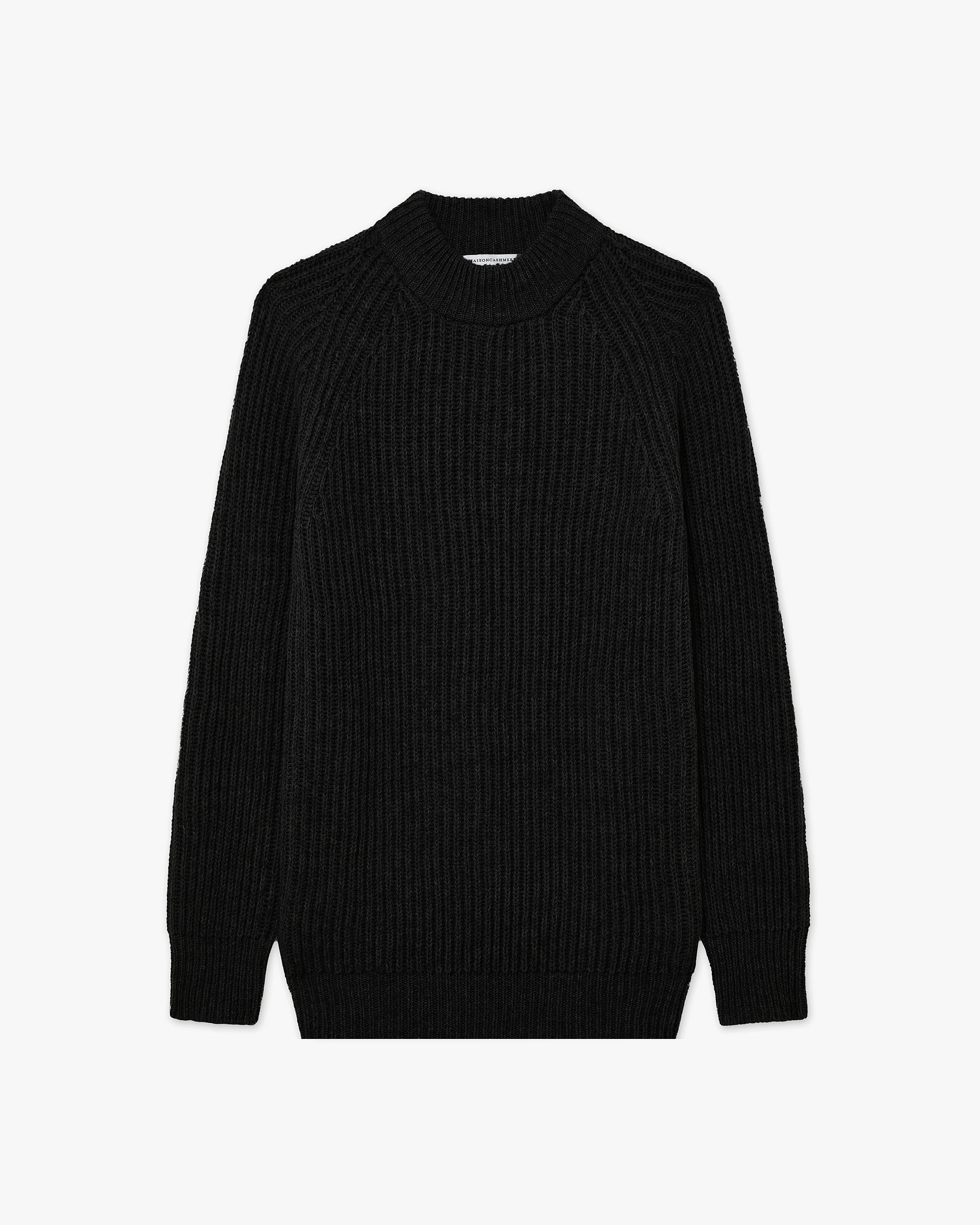 Women's Celerina Crew Neck Sweater - Black - Archive
