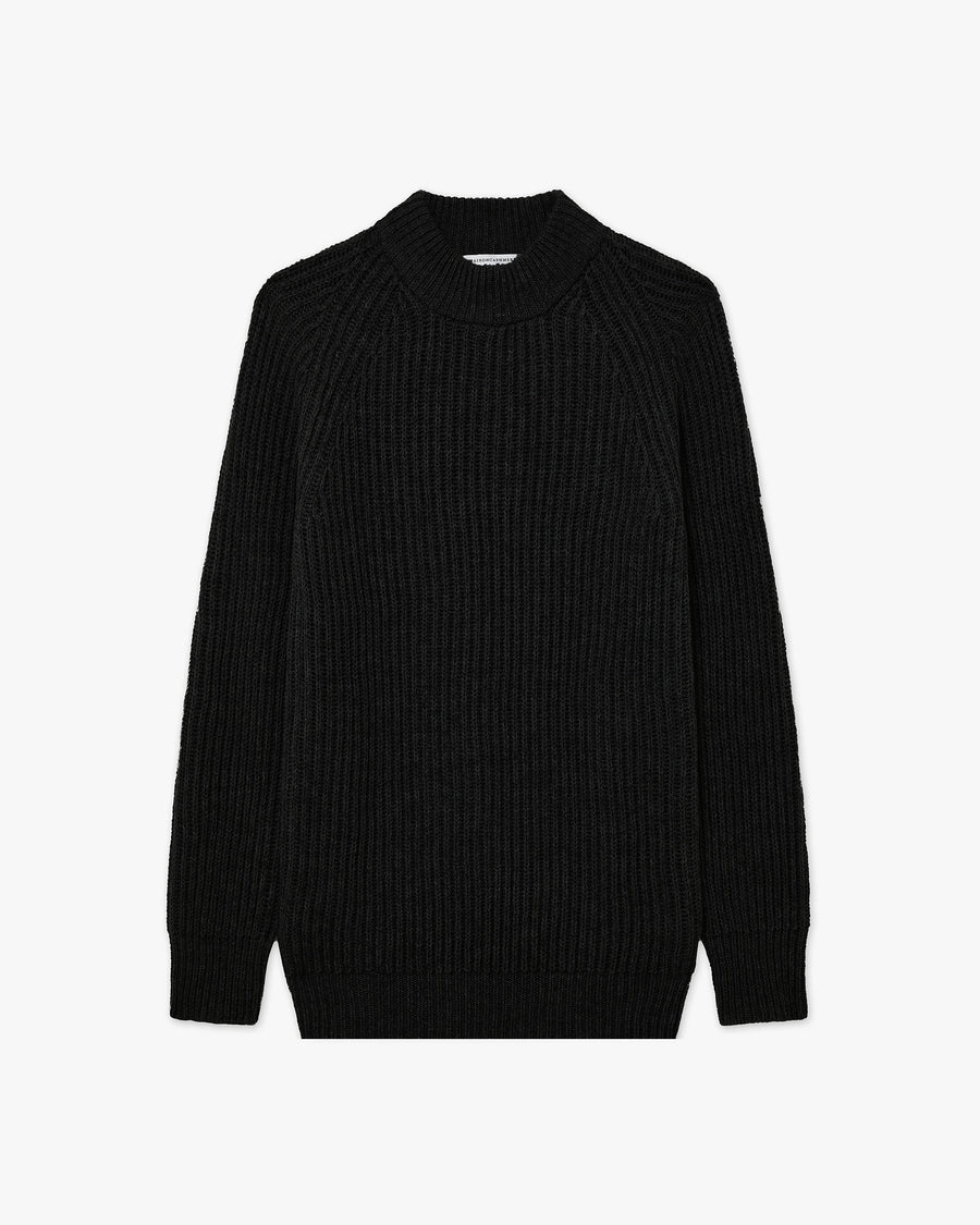 Maglione Girocollo Celerina Donna - Nero - Archivio