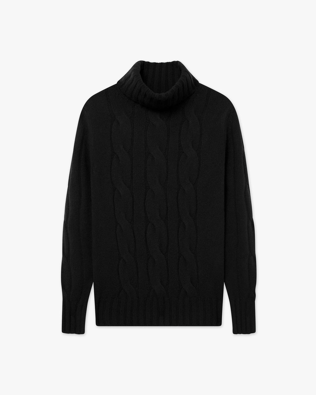 Women's Celerina Turtleneck Sweater - Black - Archive