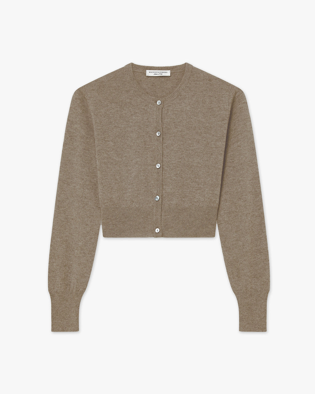 Ostuni Bolero Cardigan - Taupe - Archiv