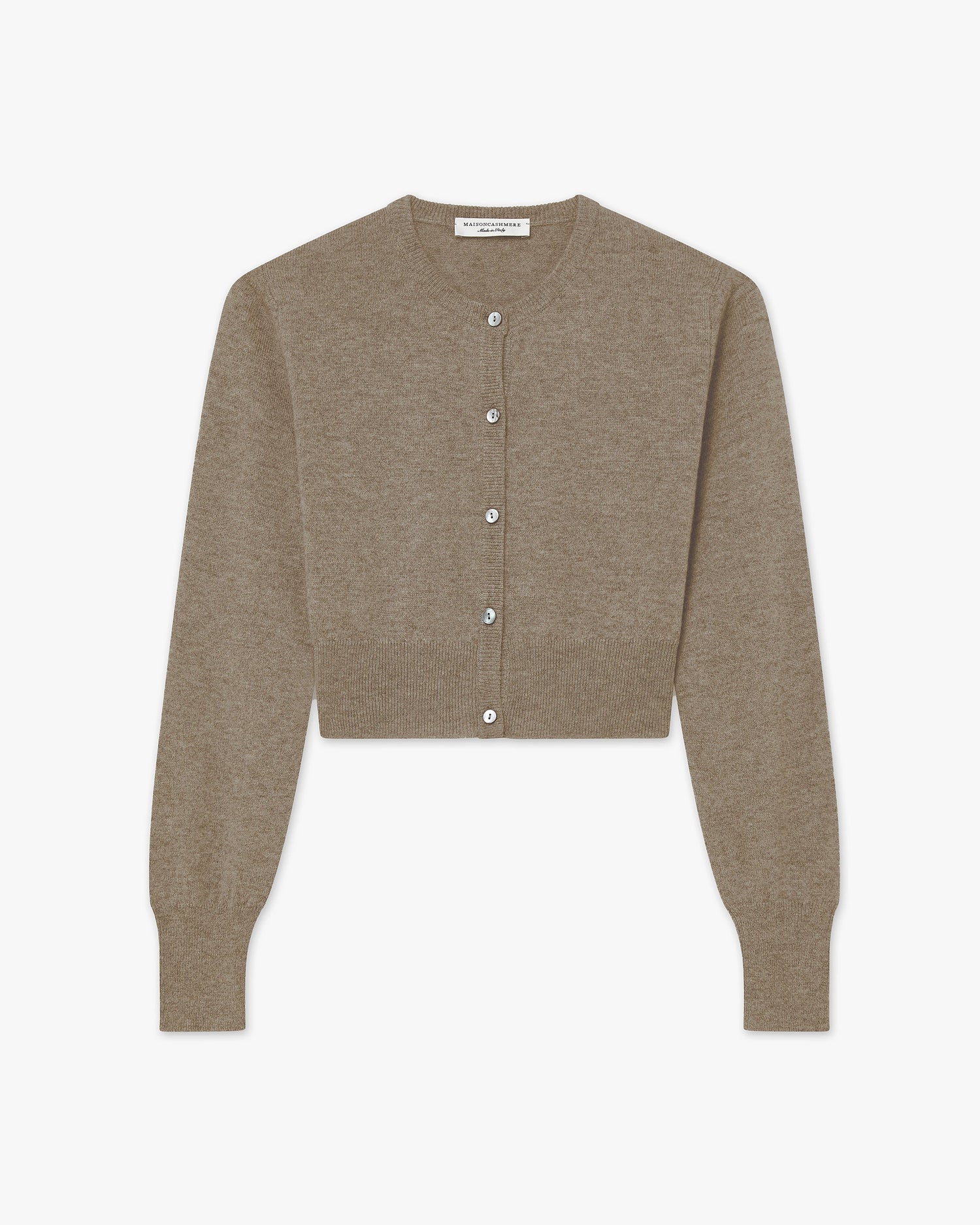 Ostuni Shrug Cardigan - Taupe - Archive