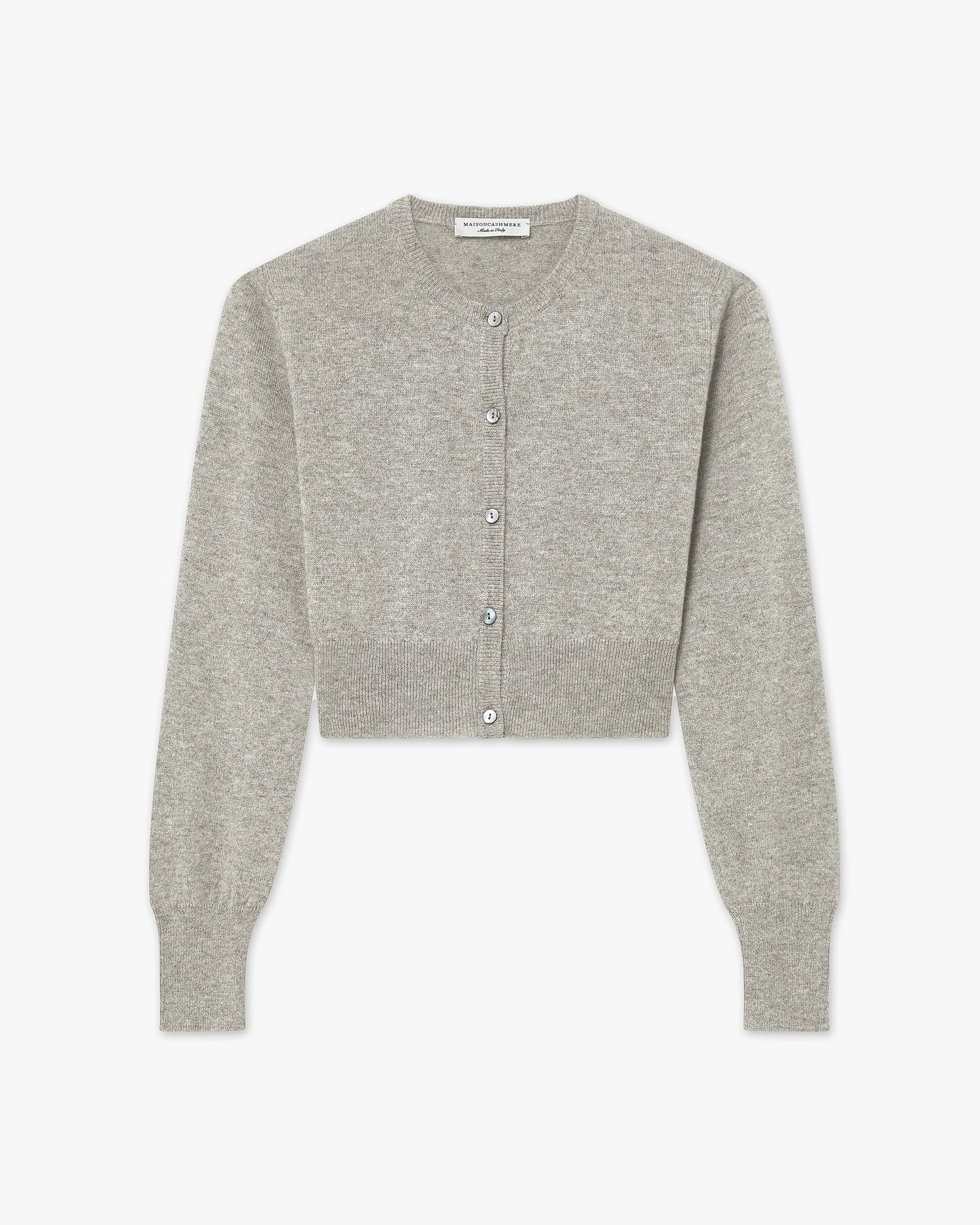 Ostuni Shrug Cardigan - Light Grey - Archive