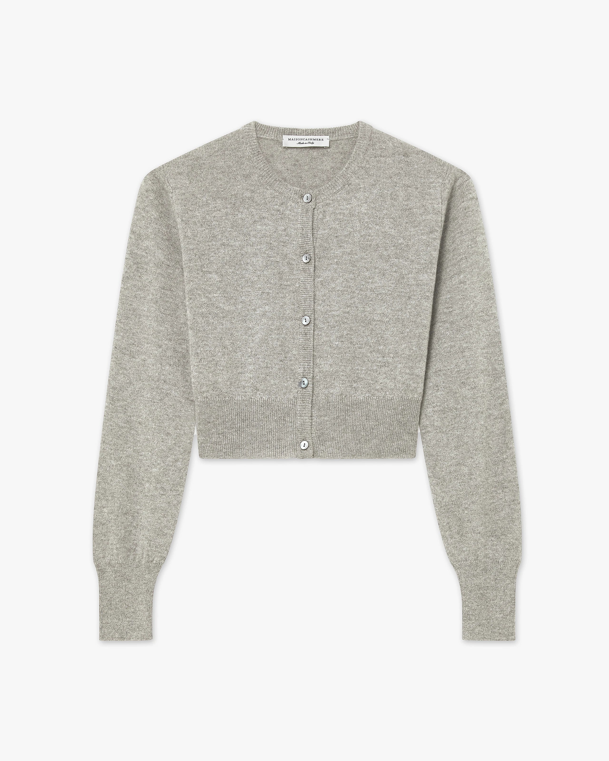 Ostuni Shrug Cardigan - Light Grey - Archive