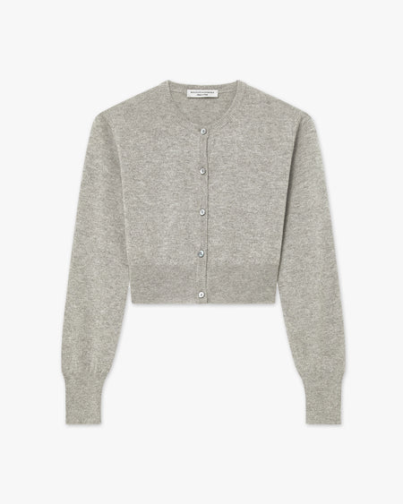 Ostuni Shrug Cardigan - Light Grey - Archive