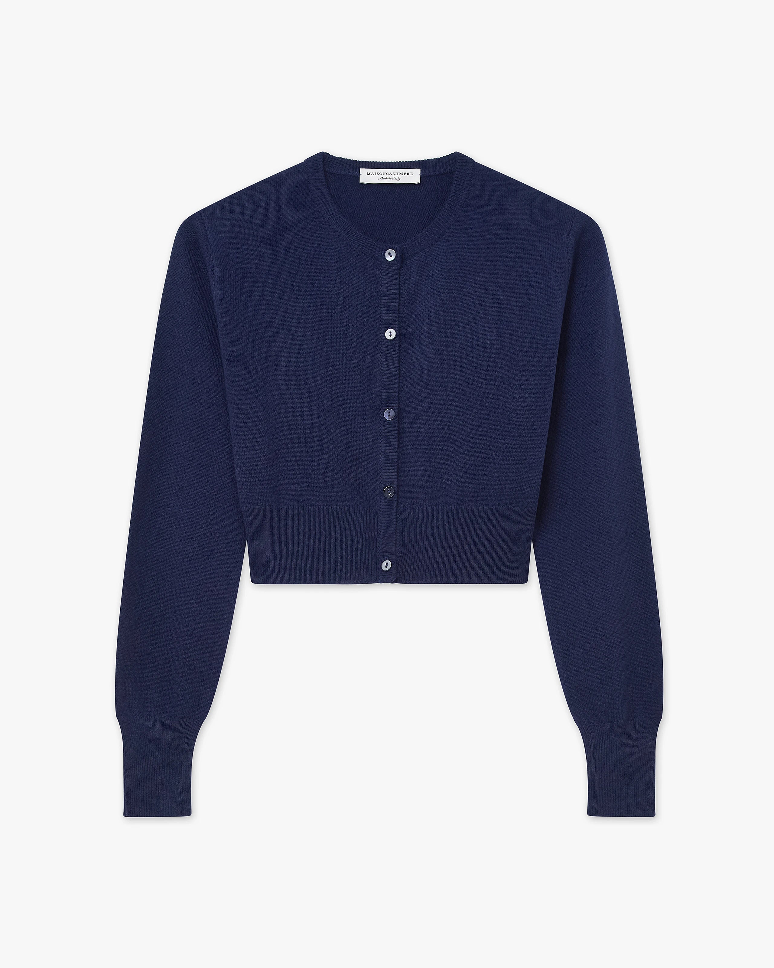 Ostuni Shrug Cardigan - Blue - Archive