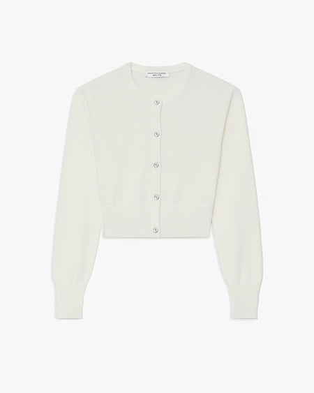 Ostuni Shrug Cardigan - Off White - Archive