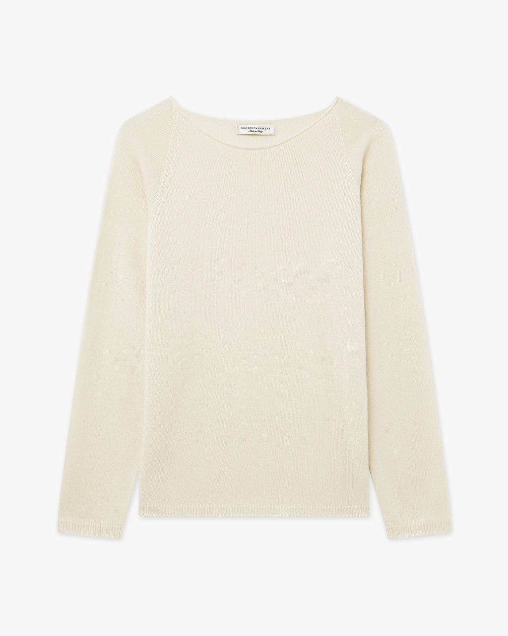 Pull Col Rond Piuma Femme - Écru - Archive