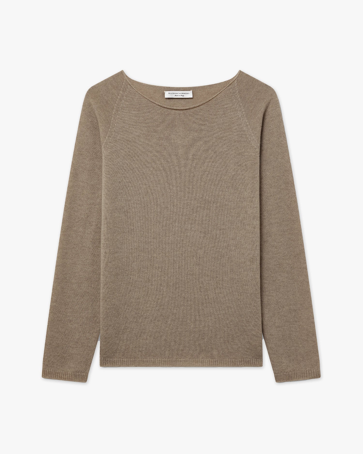 Pull Col Rond Piuma Femme - Taupe - Archive