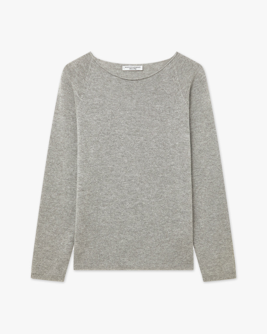 Women's Piuma Crew Neck Sweater - Light Grey - Archive