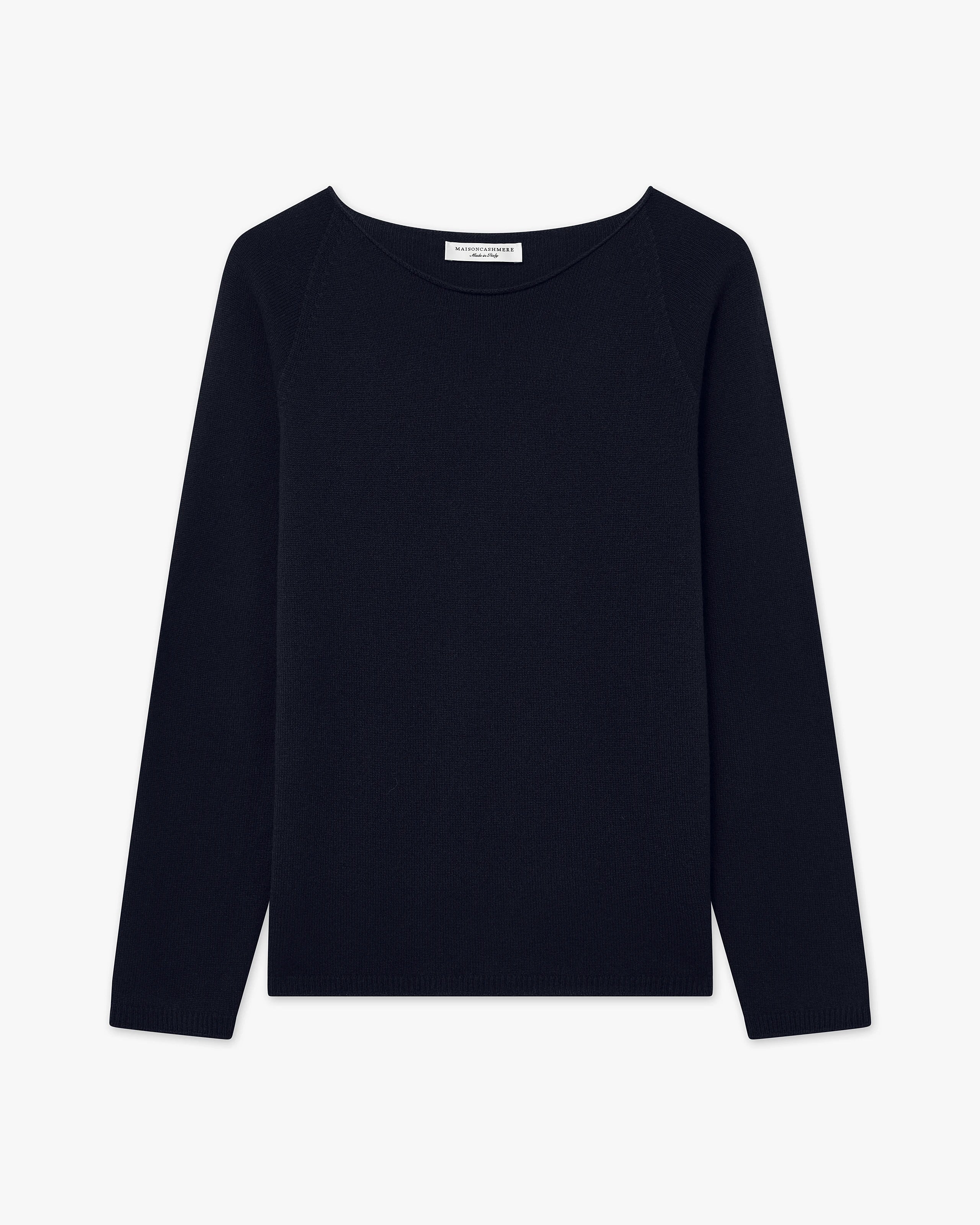 Pull Col Rond Piuma Femme - Bleu Nuit - Archive