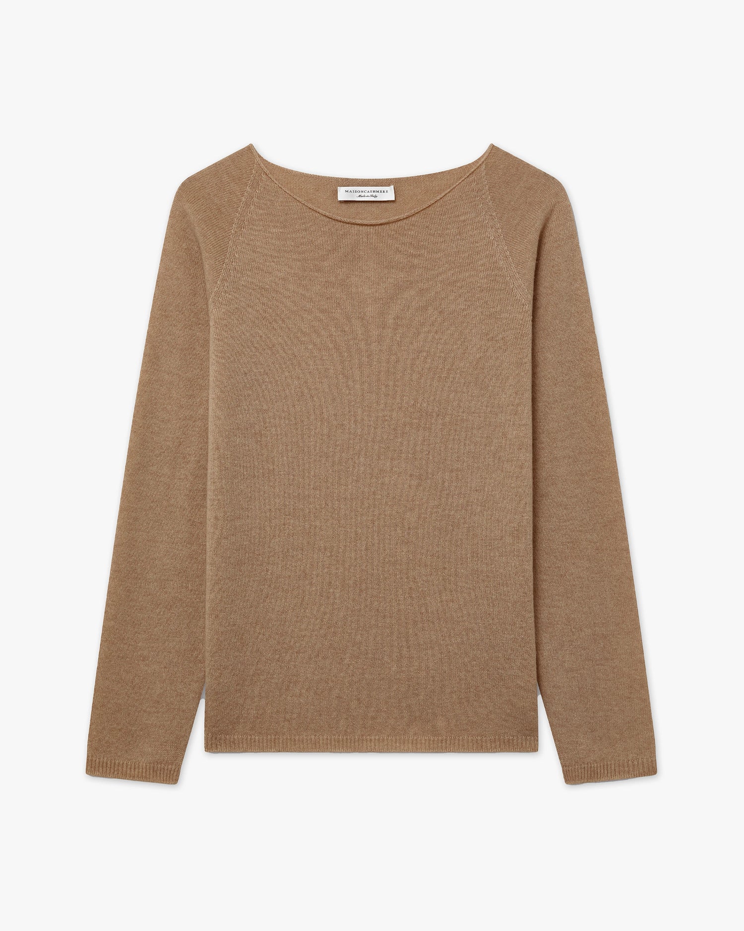Pull Col Rond Piuma Femme - Camel - Archive