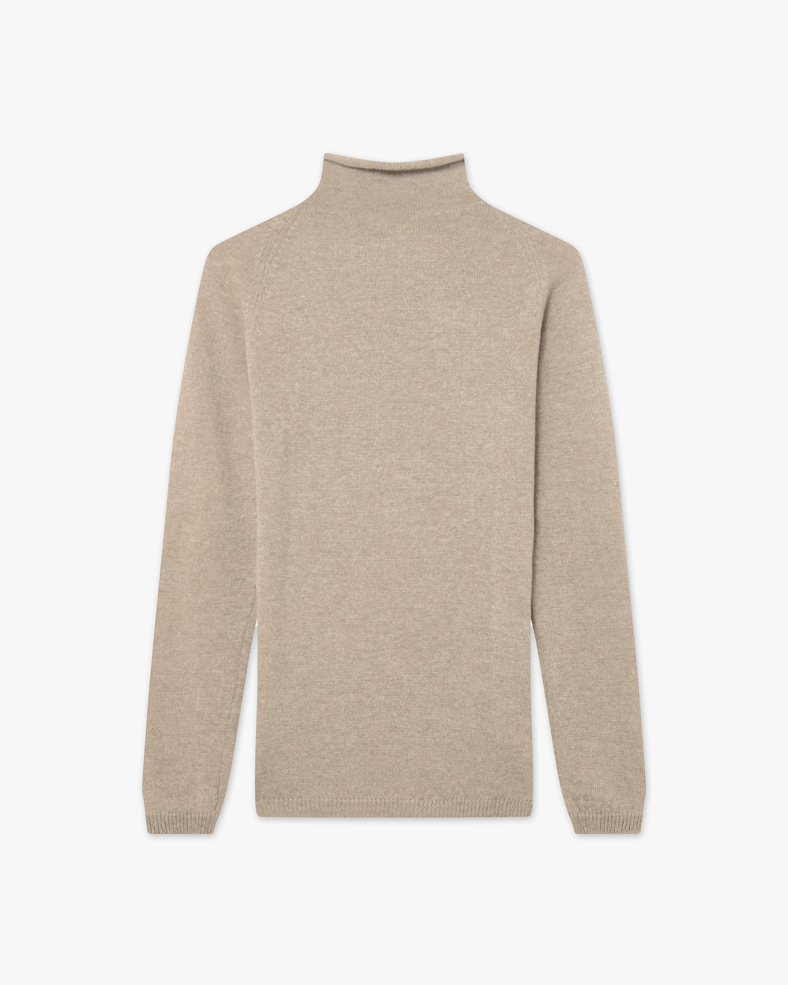 Pull Col Montant Piuma - Beige - Archive