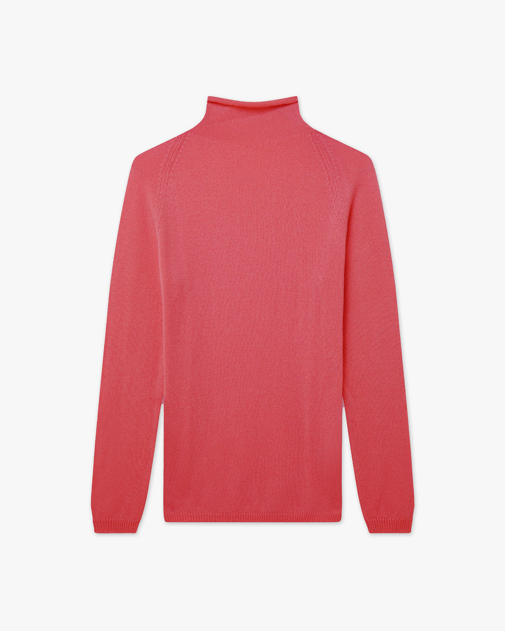 Piuma Mock Neck Pullover - Rot - Archiv