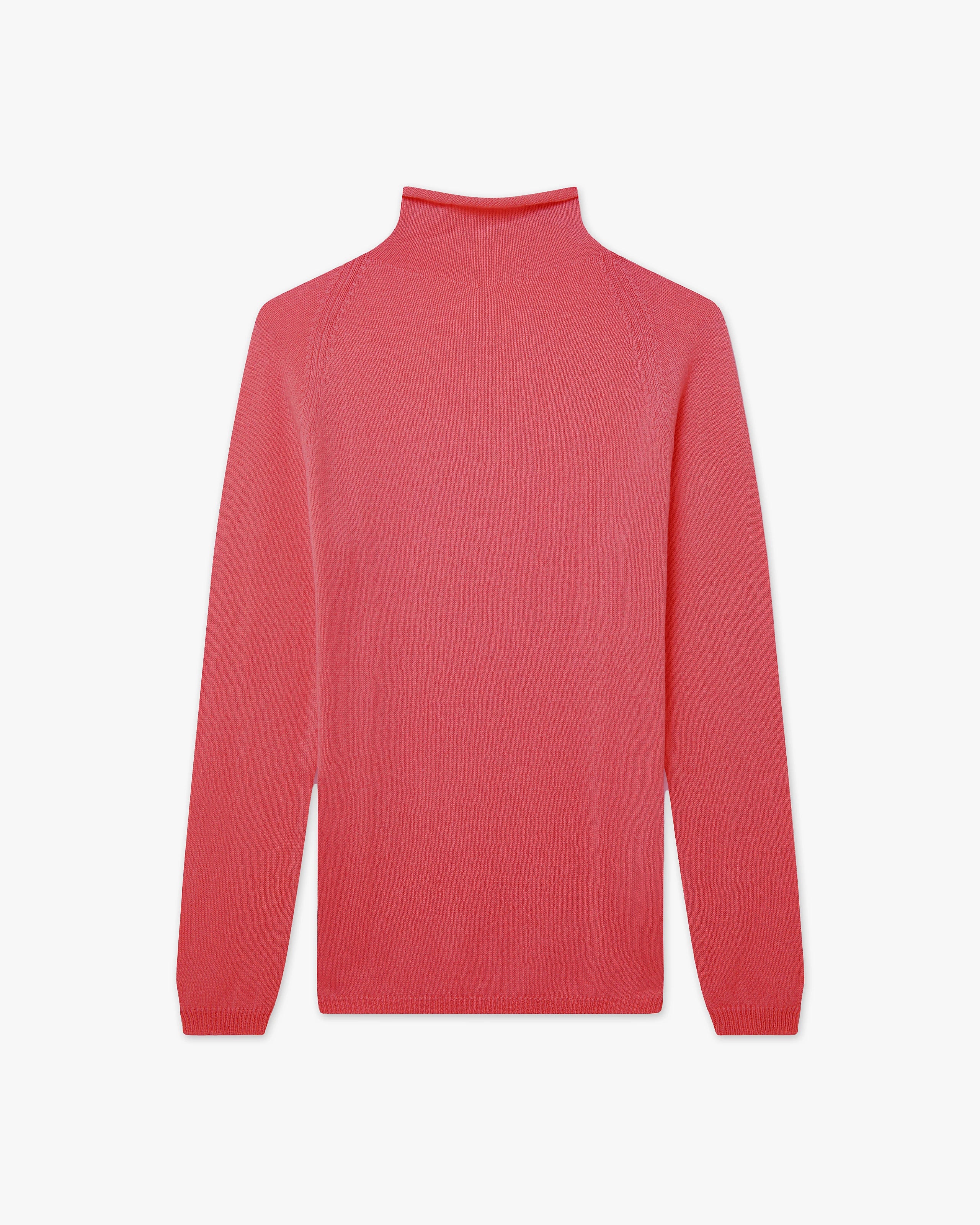Pull Col Montant Piuma - Corail - Archive