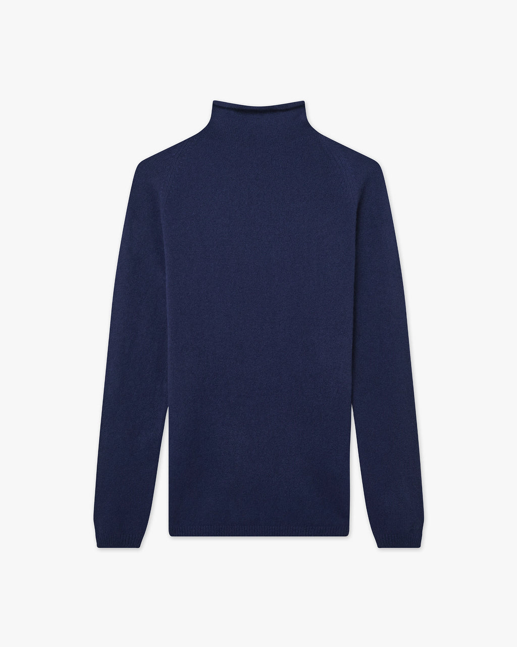 Piuma Mock Neck Sweater - Blue - Archive