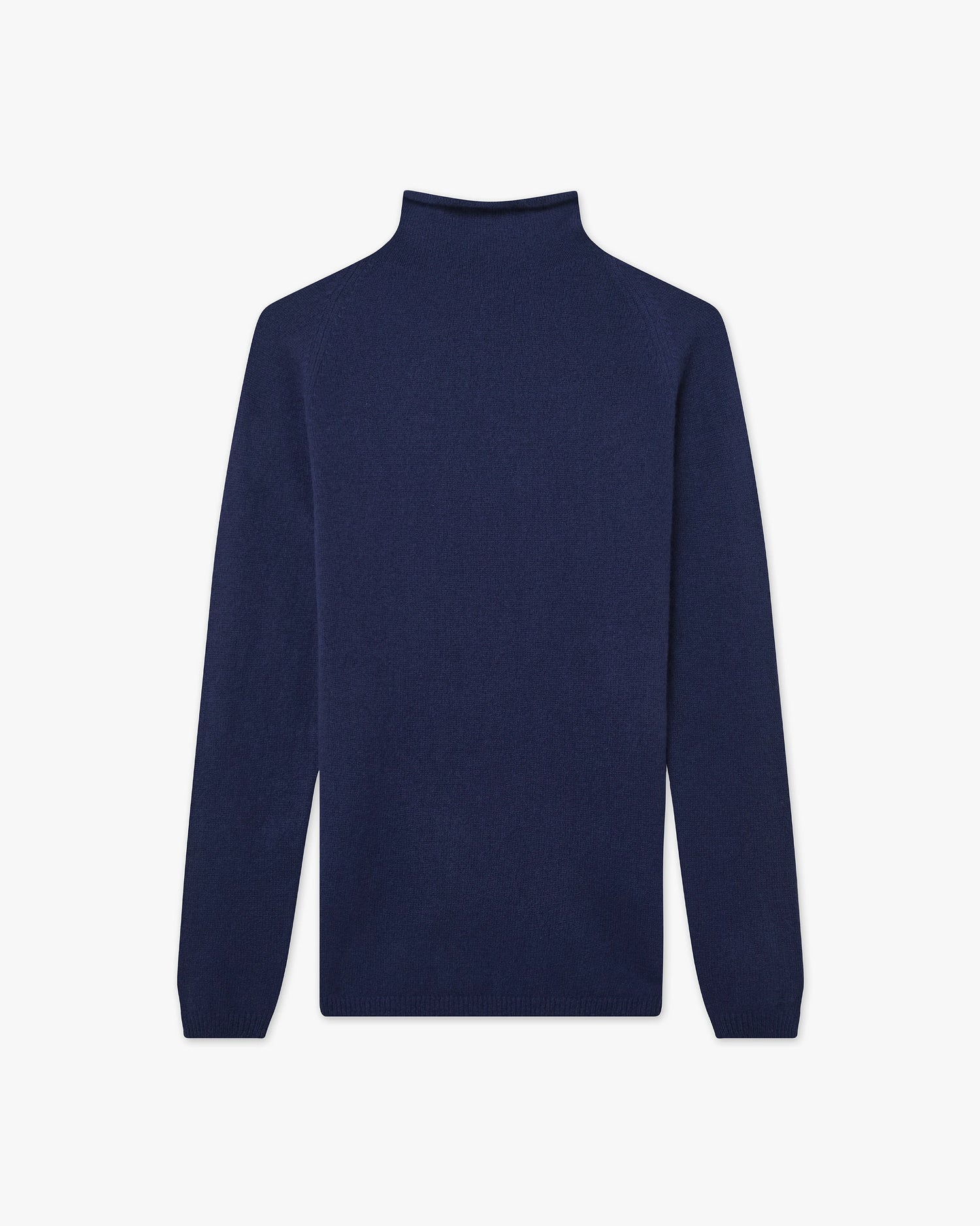 Pull Col Montant Piuma - Bleu - Archive