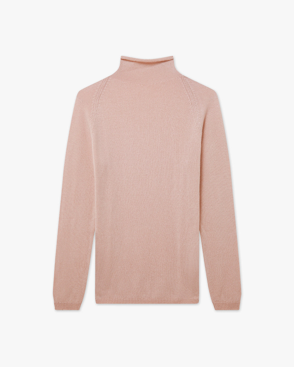Piuma Mock Neck Sweater - Blush - Archive