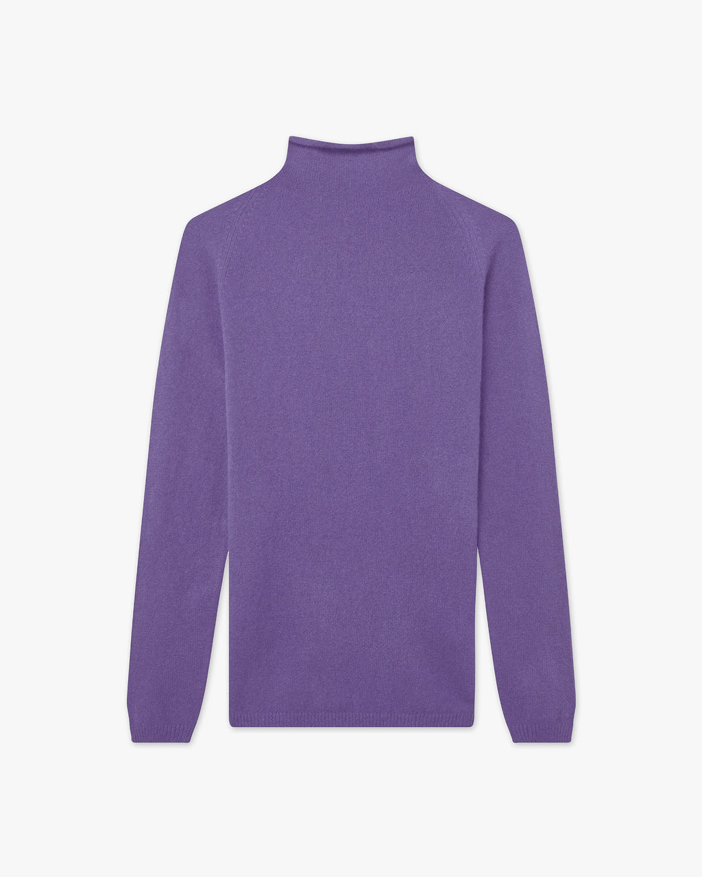 Piuma Mock Neck Sweater - Lavender - Archive