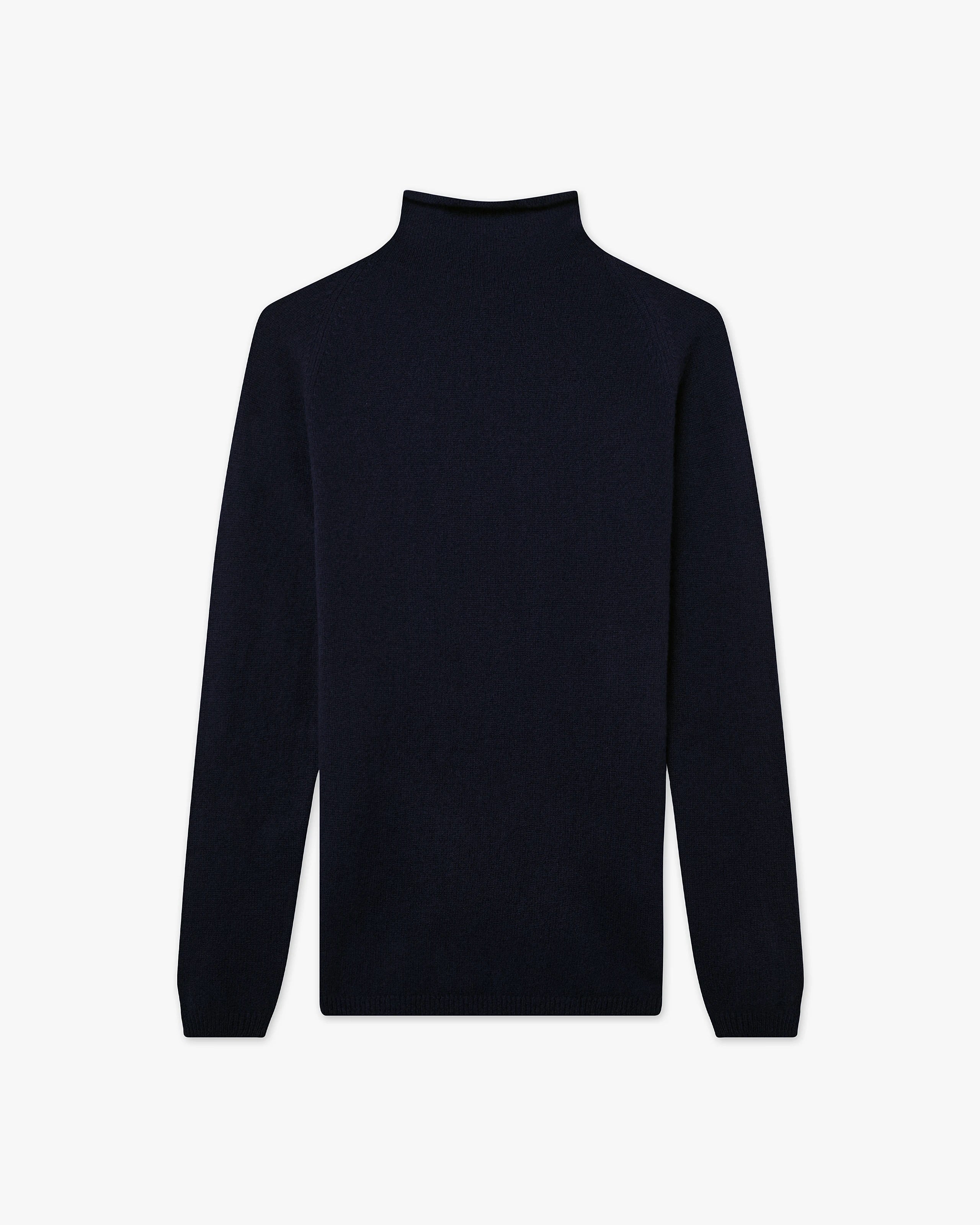 Pull Col Montant Piuma - Bleu Nuit - Archive