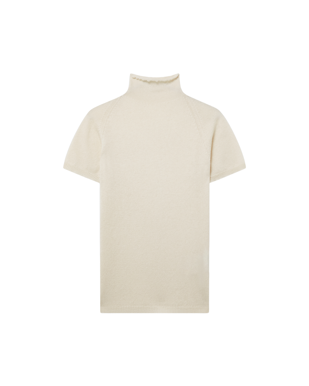 Custom Studio - Piuma Mock Neck Tee Women > Custom Studio > Top and T-shirt