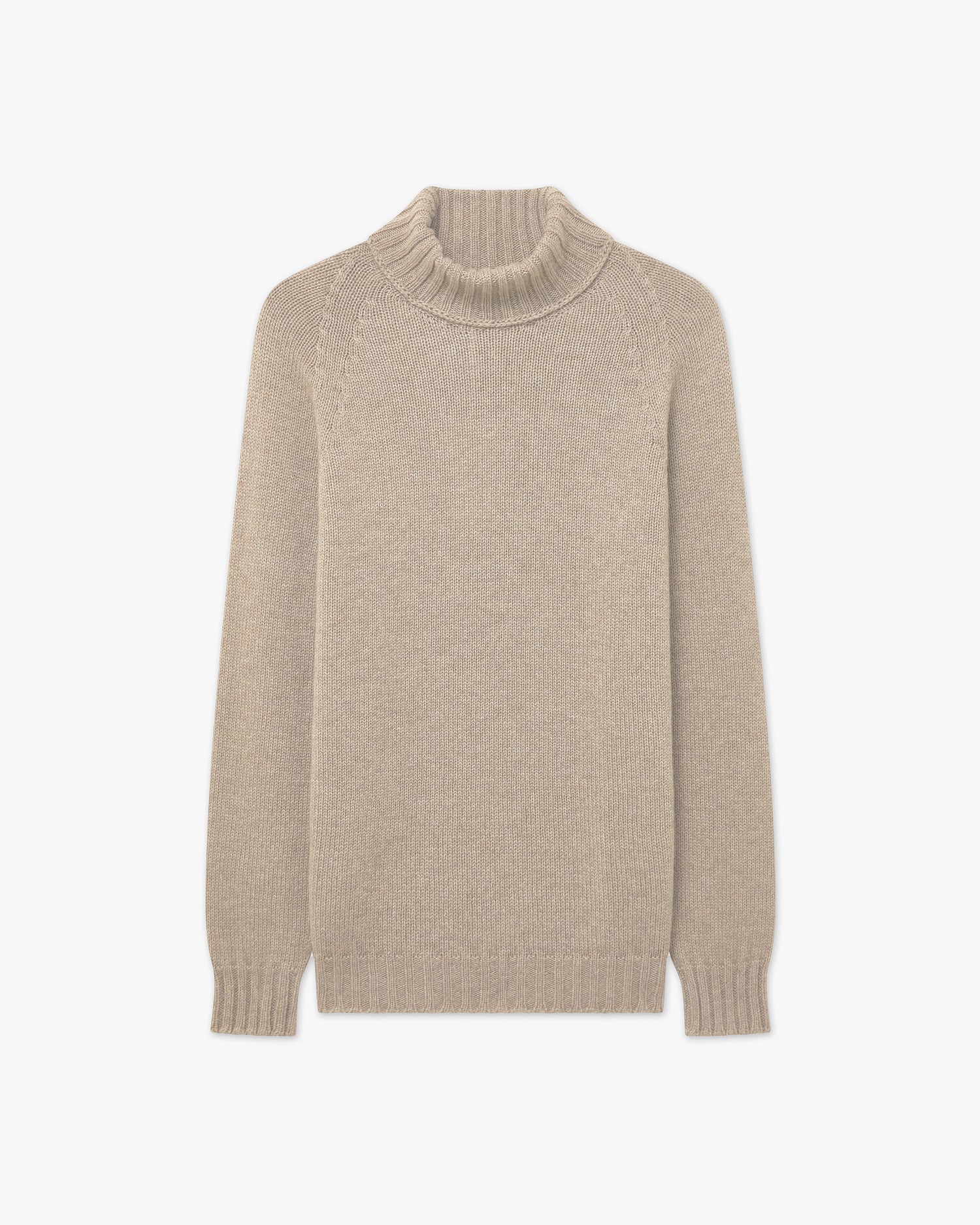 Women's Parksville Turtleneck Sweater - Beige - Archive