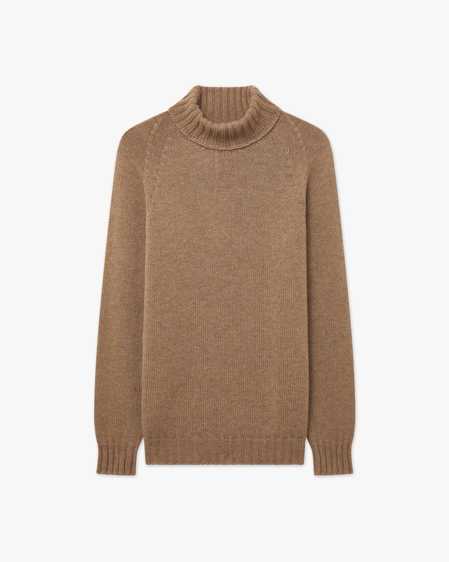 Women's Parksville Turtleneck Sweater - Camel - Archive