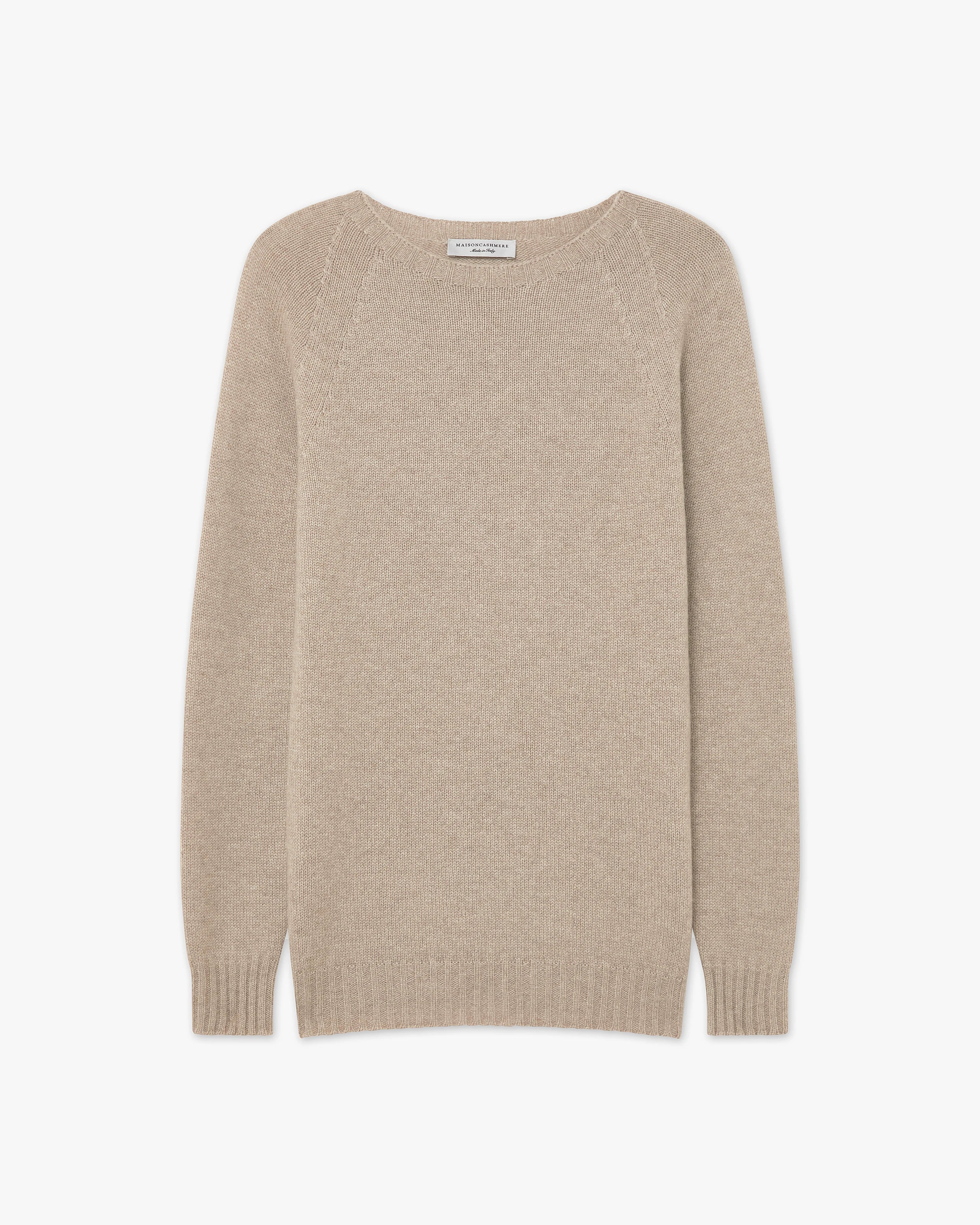 Maglia Girocollo Parksville Donna - Beige - Archivio