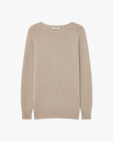 Maglia Girocollo Parksville Donna - Beige - Archivio