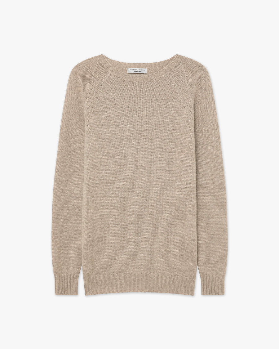 Maglia Girocollo Parksville Donna - Beige - Archivio