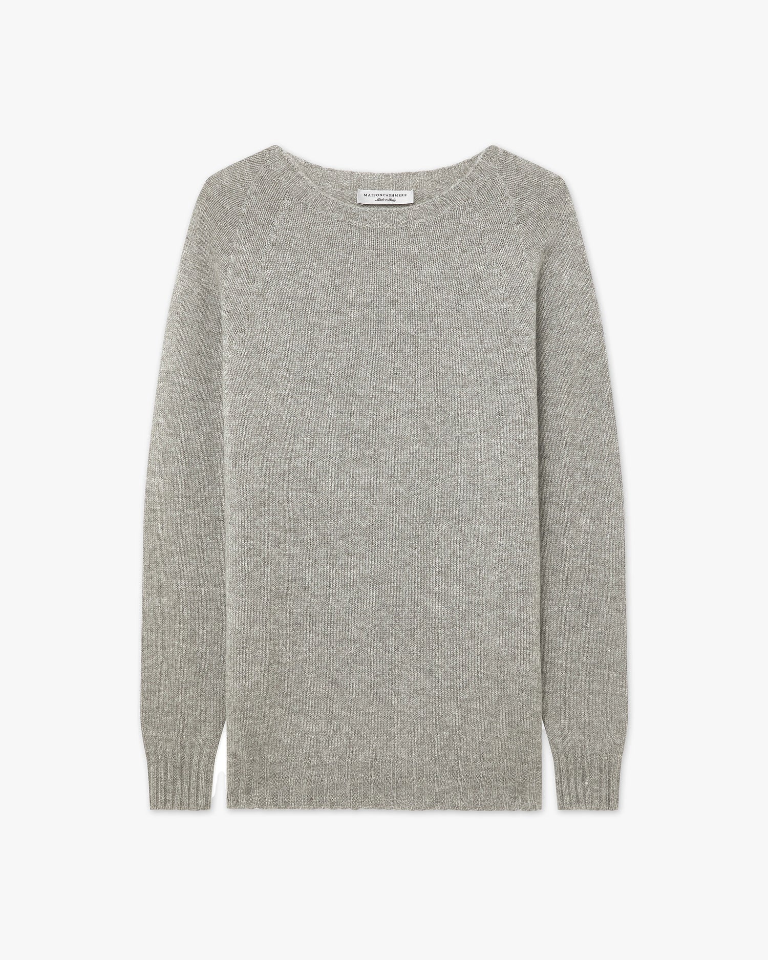 Maglia Girocollo Parksville Donna - Grigio Chiaro - Archivio