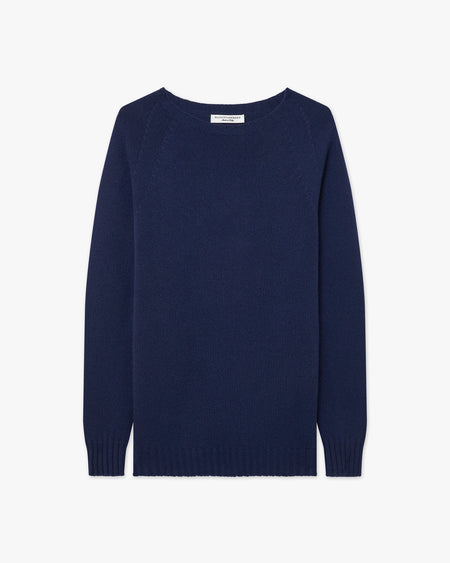 Maglia Girocollo Parksville Donna - Blu - Archivio